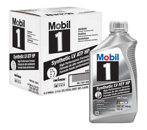 mobil 1 lv atf hp|mobil 1 atf compatibility chart.